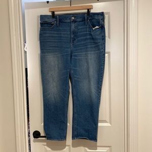 J Crew Vintage Straight Jeans